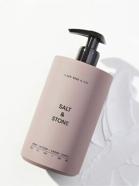Salt & Stone Black Rose & Oud Body Lotion